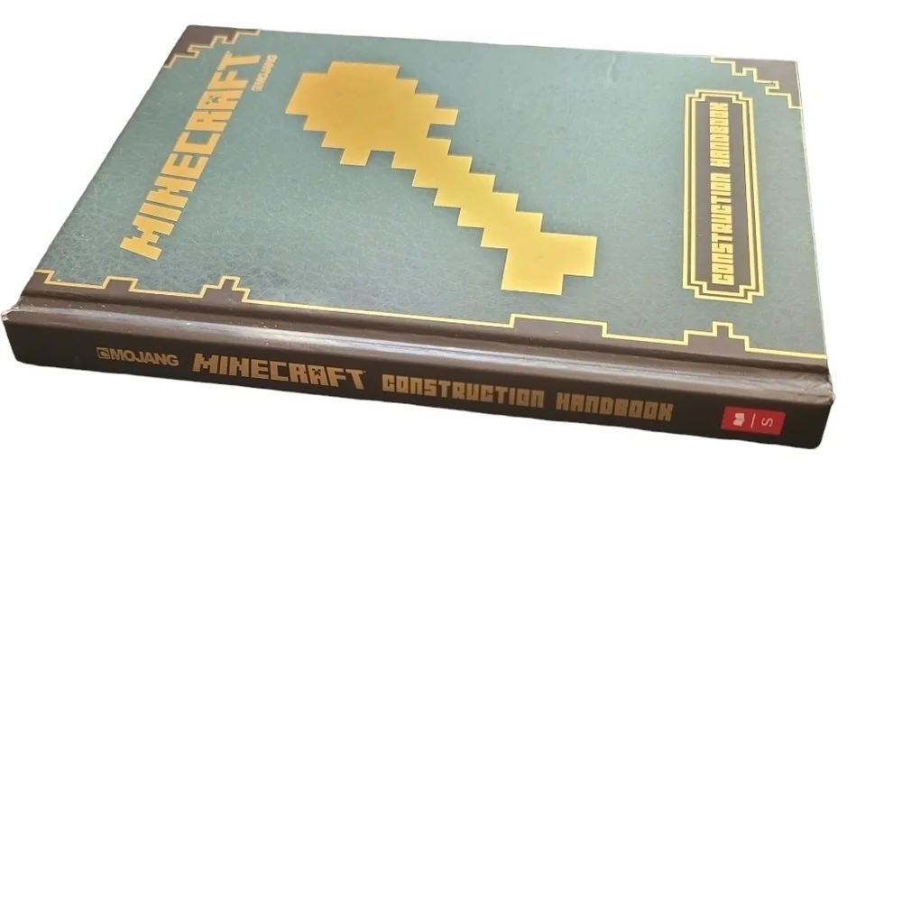 Minecraft Construction Handbook Hardcover Book